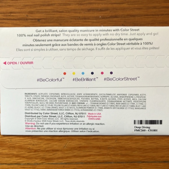 Color Street Deep Diving - Picture 2 of 2